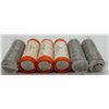 Image 1 : Twenty-Five Cent Rolls - Lot of  6