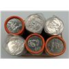 Image 2 : Twenty-Five Cent Rolls - Lot of  6
