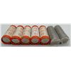 Image 1 : Twenty-Five Cent Rolls - Lot of  7