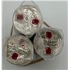 Image 2 : Twenty-Five Cent Rolls - Lot of  3