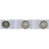 Image 2 : 1961, 1964 & 1978 Fifty Cents