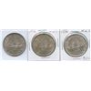 Image 1 : 3 x 1936 Silver Dollars