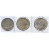 Image 2 : 3 x 1936 Silver Dollars