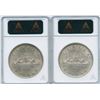 Image 2 : 1936 & 1937 Silver Dollars