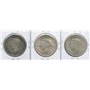 Image 2 : 3 x 1937 Silver Dollars
