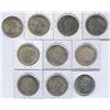 Image 2 : Canadian Silver Dollars - Lot of 10