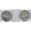 Image 2 : 1950 & 1951 Silver Dollars - Arnprior