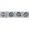 Image 2 : 1937, 1951, 1952 & 1953 Silver Dollars - ICCS Graded Lot of 4