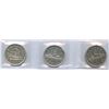 Image 2 : Canadian Silver Dollars - ICCS Graded Lot of 6