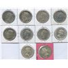 Image 2 : 1949 & 1958 Commemorative Silver Dollars - Lot of 10