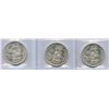Image 2 : Canadian Silver Dollars - ICCS Graded Lot of 5