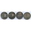 Image 1 : Canadian Silver Dollars - Lot of 4