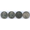 Image 2 : Canadian Silver Dollars - Lot of 4