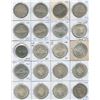 Image 1 : Canadian Silver Dollars - Lot of 35