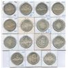 Image 2 : Canadian Silver Dollars - Lot of 35