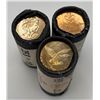 Image 2 : $1 Loonie Roll Lot of  3