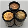 Image 2 : $1 Loonie Roll Lot of 3