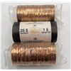 Image 1 : $1 Loonie Roll Lot of  3