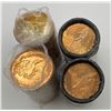Image 2 : $1 Loonie Roll Lot of  4