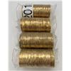 Image 1 : $1 Loonie Roll Lot of 4
