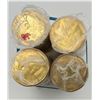 Image 2 : $1 Loonie Roll Lot  of 4