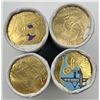 Image 2 : $1 Loonie Roll Lot  of 4