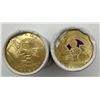 Image 2 : $1 Loonie Roll Lot  of 2