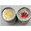 Image 2 : $2 Toonie Roll Lot  of 2
