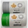 Image 1 : $2 Toonie Roll Lot  of 2
