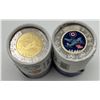 Image 2 : $2 Toonie Roll Lot  of 2