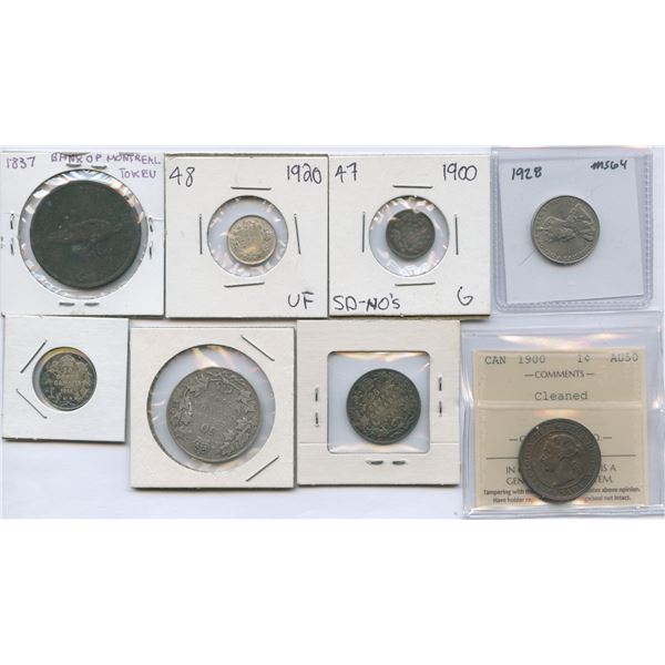 Canadian Coin Collection