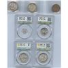 Image 2 : Canadian Coin Collection - All Slabbed