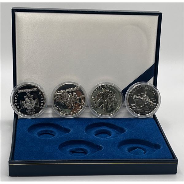 1992, 1993, 2006, 2010 Silver Dollars