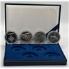 Image 1 : 1992, 1993, 2006, 2010 Silver Dollars