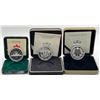 Image 1 : 1999, 2001 & 2003 Silver Dollar