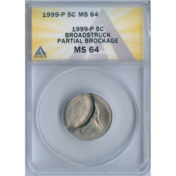 USA 5-cent ERROR