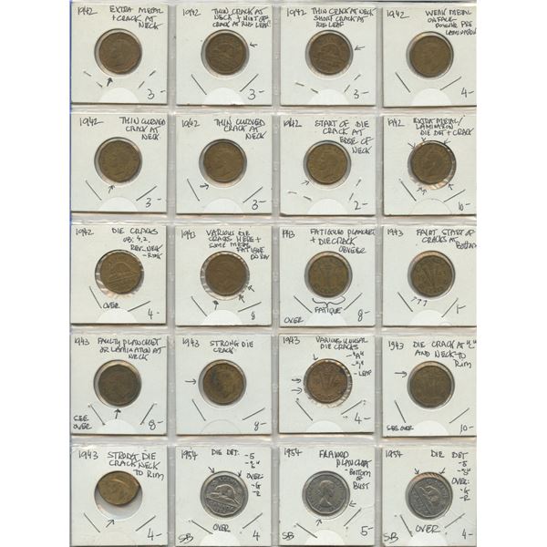 Canada 5cent Errors