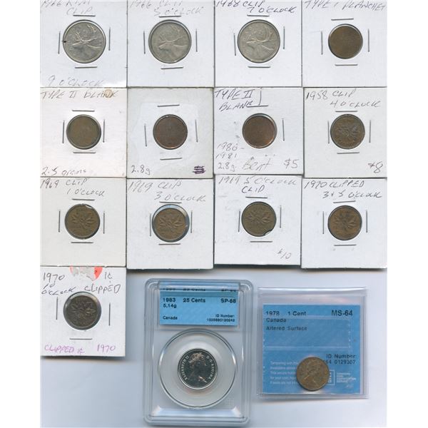 Canada mixed Errors