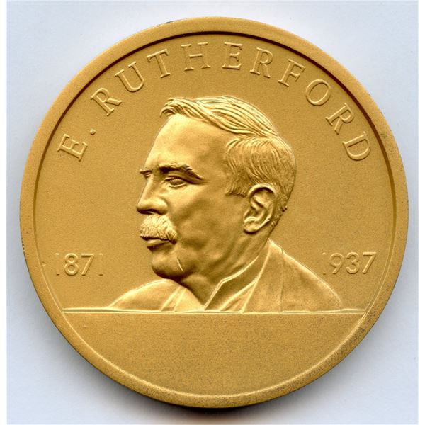 Royal Canadian Society Ernest Rutherford Memorial Medal.