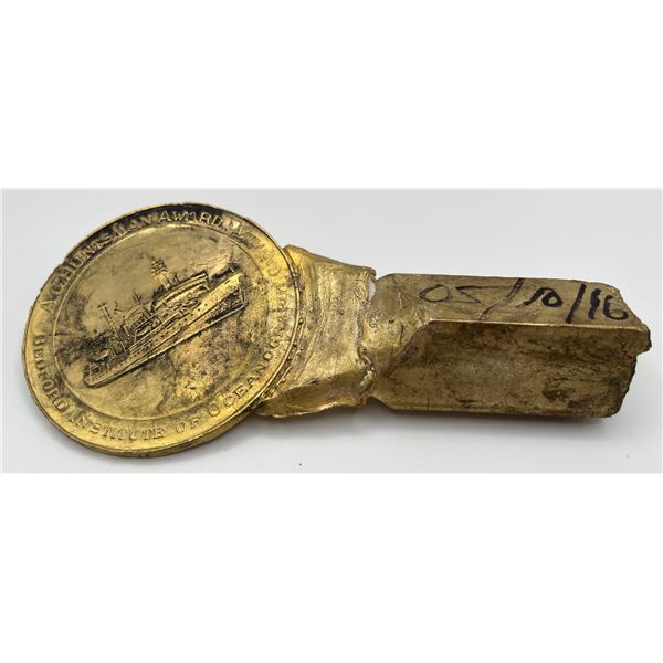 A.G. Huntsman Cast Medal.