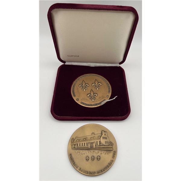 Chateau Ramesay - Montreal Medals
