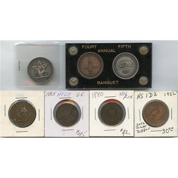 Waterloo Coin Society, Newfoundland Coins and Tokens