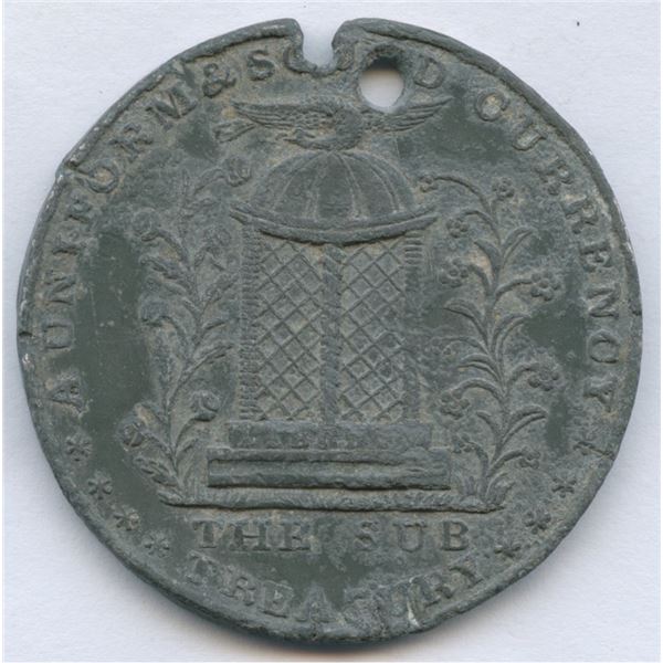 Lot of Two Historic Medals