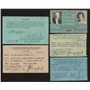 Image 1 : Special Agent Wedge, CNR Railway Passes - Lot of 5