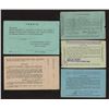 Image 2 : Special Agent Wedge, CNR Railway Passes - Lot of 5