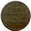 Image 8 : Ships Colonies and Commerce Tokens - Lot of 15