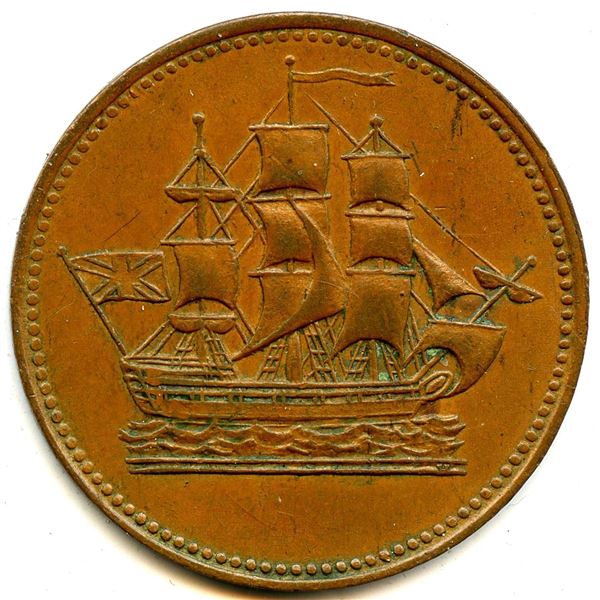 Ships Colonies and Commerce Tokens - Lot of 12