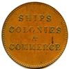 Image 2 : Ships Colonies and Commerce Tokens - Lot of 12