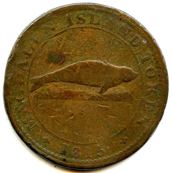 Lower Canada Tokens - Lot of 6