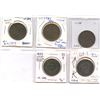 Image 1 : Lower Canada Token Lot of 5
